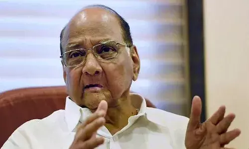 శరద్ పవార్కు ఐటీ నోటీసులు.. ప్రేమ లేఖ అందిందంటూ