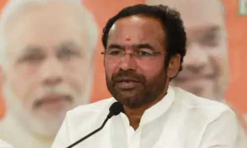 బీజేపీ కార్యవర్గ సమావేశాలకు టీఆర్ఎస్ ఆటంకాలు:  కిషన్ రెడ్డి