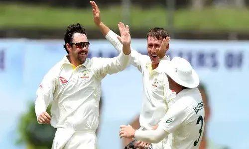 తొలి టెస్టులో లంక చిత్తు.. ఆసీస్ ఘ‌న విజ‌యం