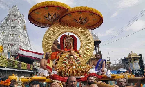 సెప్టెంబరు 27 నుండి అక్టోబరు 5వ తేదీ వరకు శ్రీవారి సాలకట్ల బ్రహ్మోత్సవాలు