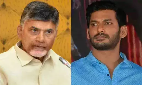 చంద్రబాబుపై పోటీ.. క్లారిటీ ఇచ్చిన విశాల్‌
