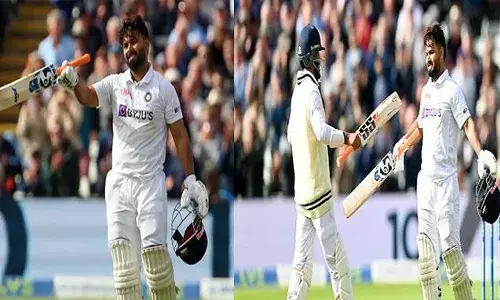 ప్రతికూల పరిస్థితుల్లో పంత్ అద్భుత ఇన్నింగ్స్