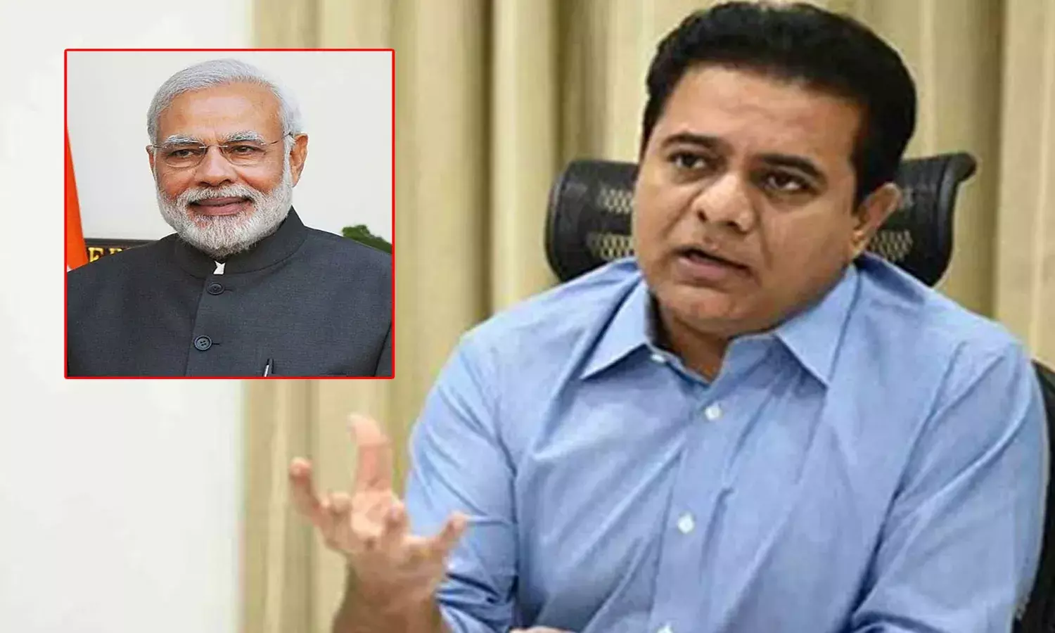 ఆవో-దేఖో-సీకో.. ప్ర‌ధాని మోదీకి మంత్రి కేటీఆర్ లేఖ‌