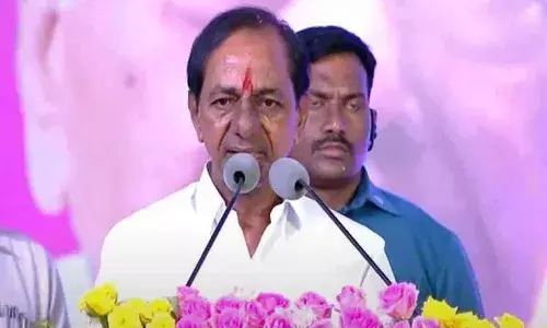 మా ప్రశ్నలకు హైదరాబాద్ వేదికగా మోదీ సమాధానం చెప్పాలి: సీఎం కేసీఆర్