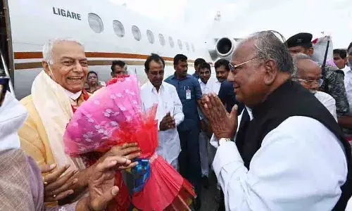 కాంగ్రెస్లో కొత్త లొల్లి.. యశ్వంత్ సిన్హాతో వీహెచ్ భేటీ.. ఎందుకు కలవరని జగ్గారెడ్డి ప్రశ్న