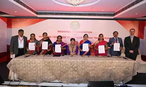 మానవ అక్రమ రవాణా కట్టడికి యుఎస్ కాన్సులేట్ జనరల్తో రాష్ట్రాల ఉమ్మడి ఒప్పందం