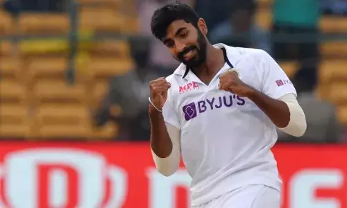 టెస్టు క్రికెట్లో చరిత్ర సృష్టించిన బుమ్రా.. ఒకే ఓవర్లో 35 పరుగులు