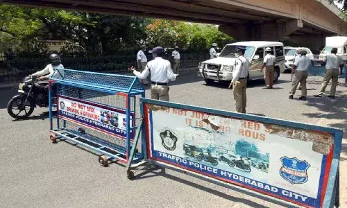 అలర్ట్‌.. హైద‌రాబాద్ న‌గ‌రంలో నేడు ట్రాఫిక్ ఆంక్ష‌లు