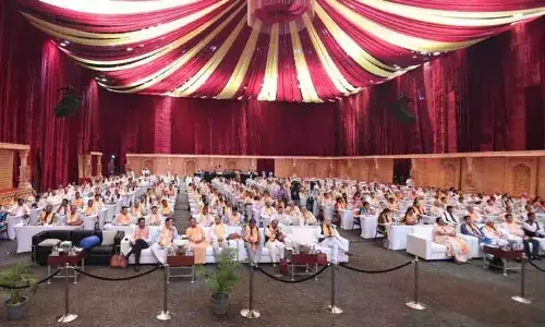 బీజేపీ జాతీయ కార్యవర్గ సమావేశాల్లో తెలంగాణ ఇంటెలిజెన్స్ అధికారి.?