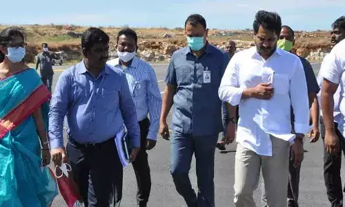 రేపు సీఎం జగన్ కర్నూలు జిల్లా పర్యటన
