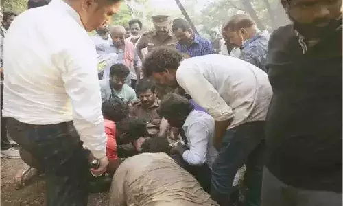 విశాల్ కు మరోసారి గాయాలు.. ఈసారి తీవ్రంగా..!