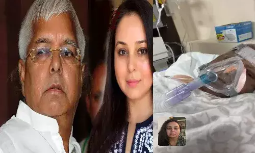 లాలూ ప్రసాద్ యాదవ్ కూతురి భావోద్వేగ పోస్ట్.. నాన్న మీరే నా హీరో