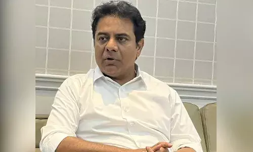 మంత్రి కేటీఆర్ సెటైరికల్ ట్వీట్..  అచ్చేదిన్ ఆగయా బదాయి హో