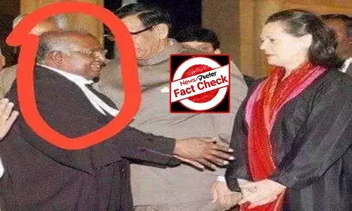 FactCheck : జస్టిస్ జేబీ పార్దీవాలా కాంగ్రెస్ ఎమ్మెల్యే నా?!