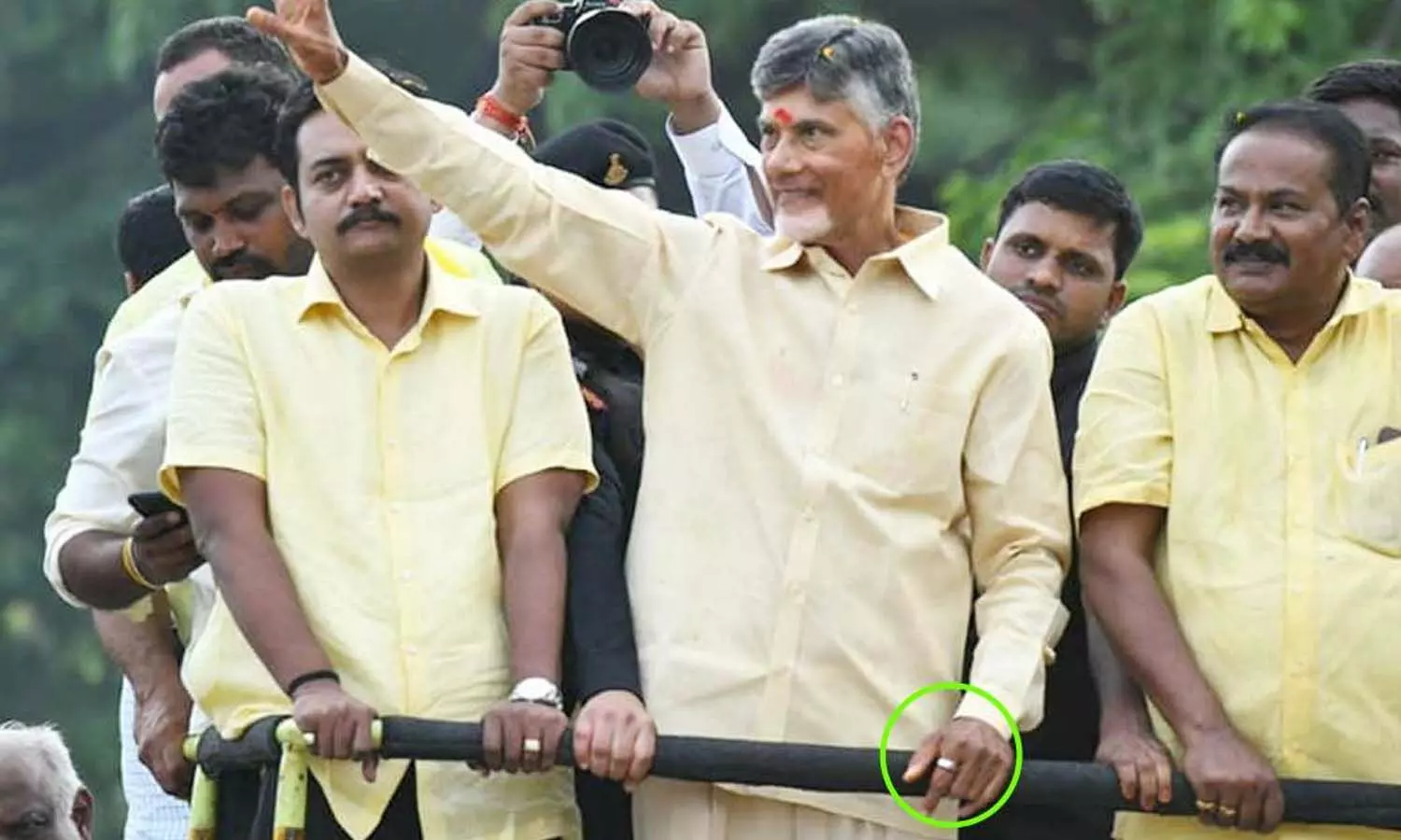 చంద్రబాబు వేలి ఉంగరం స్పెషాలిటీ తెలుసా?