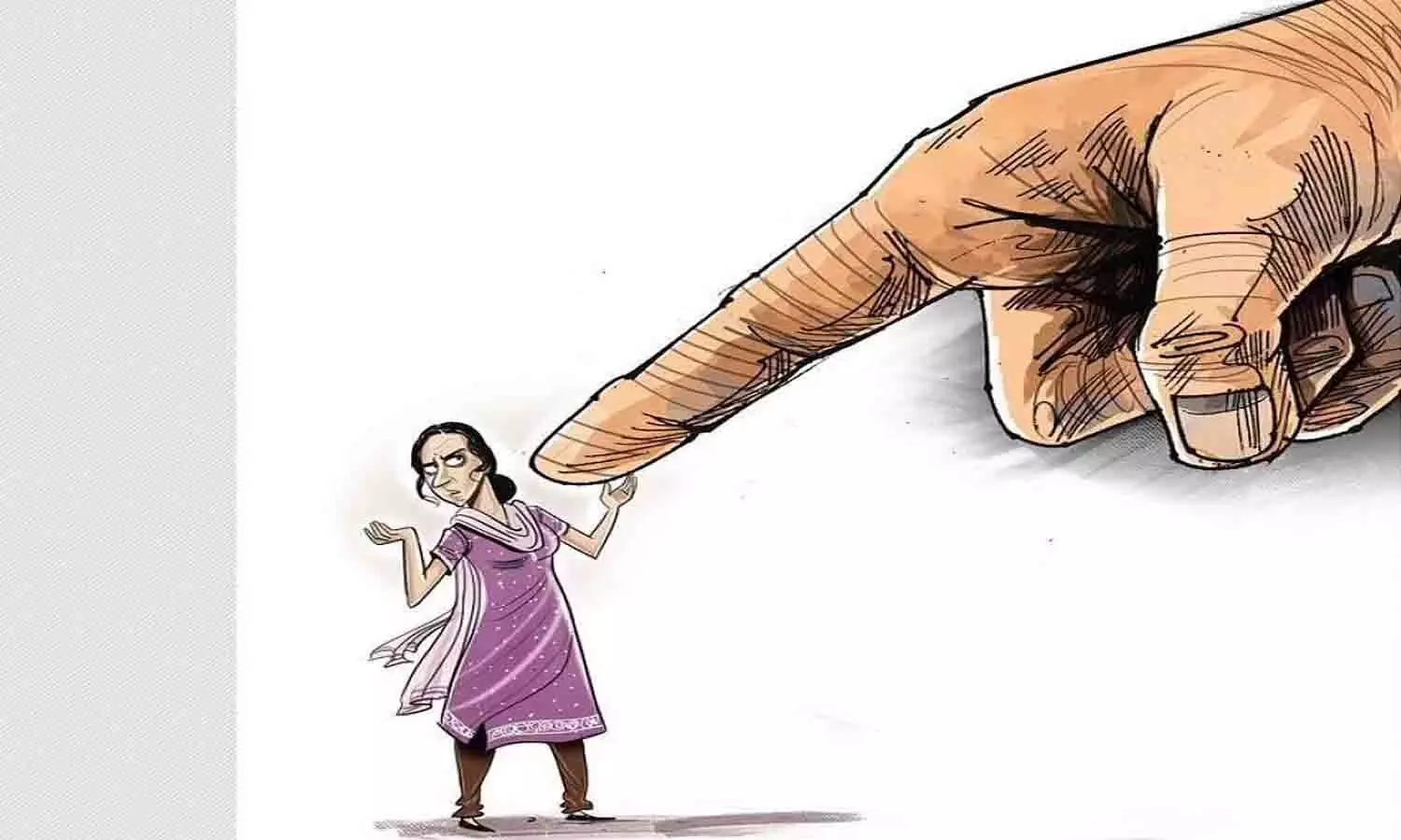 భర్తపై పోలీసుల‌కు ఫిర్యాదుచేసిన‌ భార్య..ఎందుకంటే..