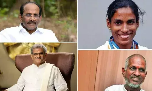 రాజ్యసభకు ఇళయరాజా, విజేంద్రప్రసాద్, పి.టి.ఉష, వీరేంద్ర హెగ్గడే
