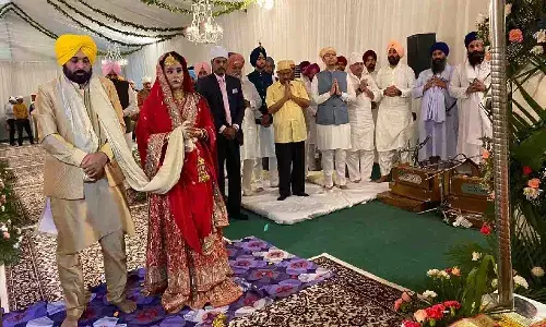 డాక్టర్ను పెళ్లాడిన పంజాబ్ ముఖ్యమంత్రి
