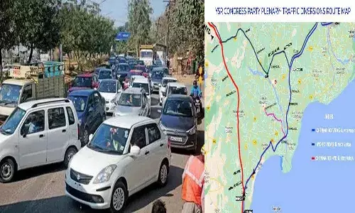 వైసీపీ ప్లీనరీ.. వాహనాల పార్కింగ్కు ప్రత్యేక ఏర్పాట్లు.. ట్రాఫిక్ మళ్లింపు