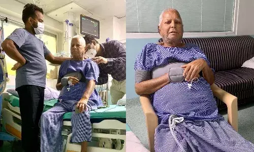 లాలూ ఆరోగ్యంపై తేజస్వీ కీలక ప్రకటన