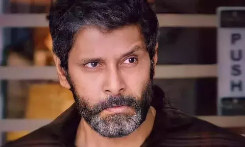 తమిళ హీరో విక్రమ్కు గుండెపోటు