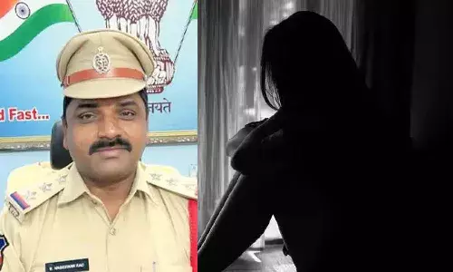 మారేడుపల్లి సీఐ నాగేశ్వరరావుపై అత్యాచార ఆరోపణలు