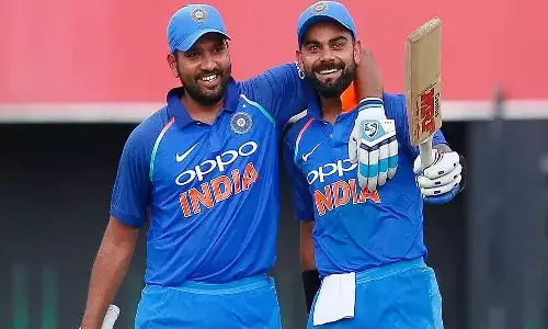 అరుదైన రికార్డుకు చేరువలో రోహిత్, కోహ్లి.. ఈ రోజు అందుకునేనా..?