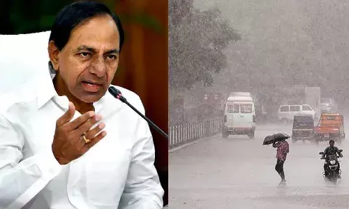 భారీ వర్షాలు.. అత్యవసరమైతే తప్ప బయటకు రావొద్దు: సీఎం కేసీఆర్