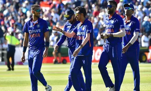కోహ్లీ విఫలం.. ఆదుకున్న జడేజా.. సిరీస్ మనదే