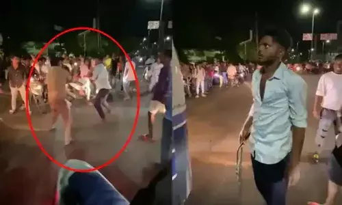 విశాఖలో అర్ధరాత్రి బైక్ రైడర్స్ హల్చల్,  8 మంది అరెస్టు