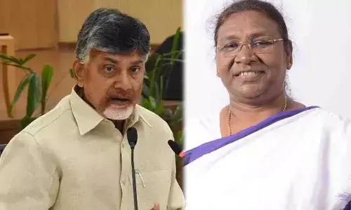 ఎన్డీఏ రాష్ట్రపతి అభ్యర్ధి ద్రౌపతి ముర్ముకు టీడీపీ మద్ధతు