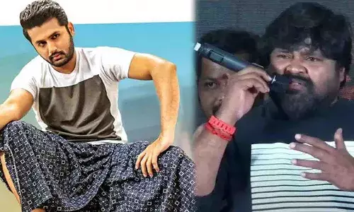 నితిన్ కి ఎవరు అవసరమో వాళ్ళ ఫంక్షన్ కి మాత్రమే వెళతాడు : అమ్మ రాజశేఖర్