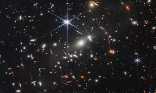 జేమ్స్ వెబ్ టెలిస్కోప్ తీసిన తొలి చిత్రం ఇదే