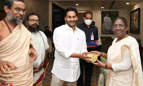 ద్రౌపది ముర్ముకు వైసీపీ సంపూర్ణ మద్దతు : సీఎం జగన్