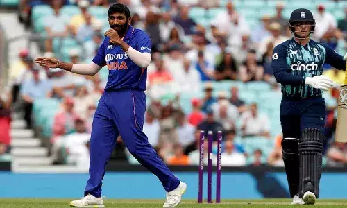 ఇంగ్లాండ్ నడ్డివిరిచిన పేస్ గుర్రం బుమ్రా