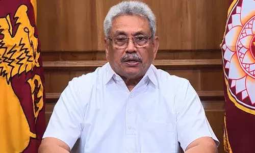 రాజపక్స పారిపోయేందుకు భారత్ సహకరించిందా..?  హైకమిషన్ ఏం చెప్పిందంటే