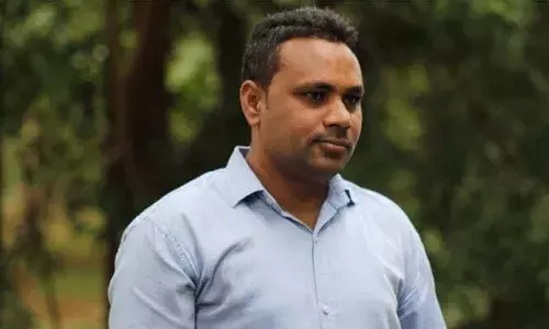 న్యూస్ కవరేజ్కి వెళ్లి గల్లంతైన జర్నలిస్ట్.. ఆచూకీ కోసం ముమ్మర గాలింపు