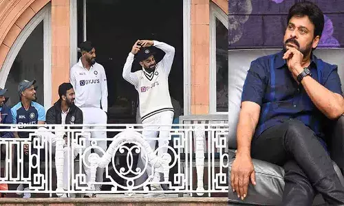 చిరంజీవి పాటలకు కోహ్లీ డ్యాన్స్ చేసేవాడట..!