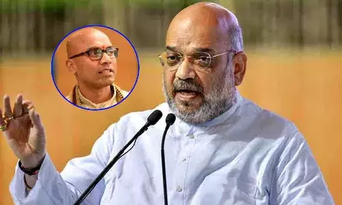 ఎంపీ ధర్మపురి అర్వింద్ కు కేంద్ర హోం శాఖ మంత్రి అమిత్ షా కాల్
