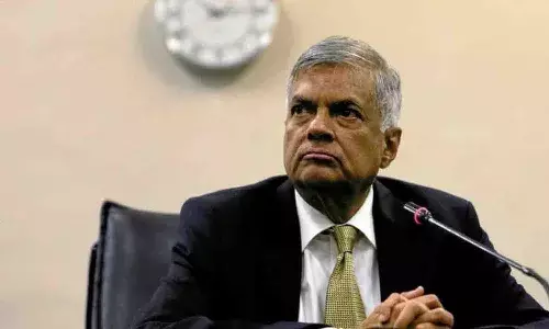 విక్ర‌మ‌సింఘేనే తాత్కాలిక అధ్యక్షుడు