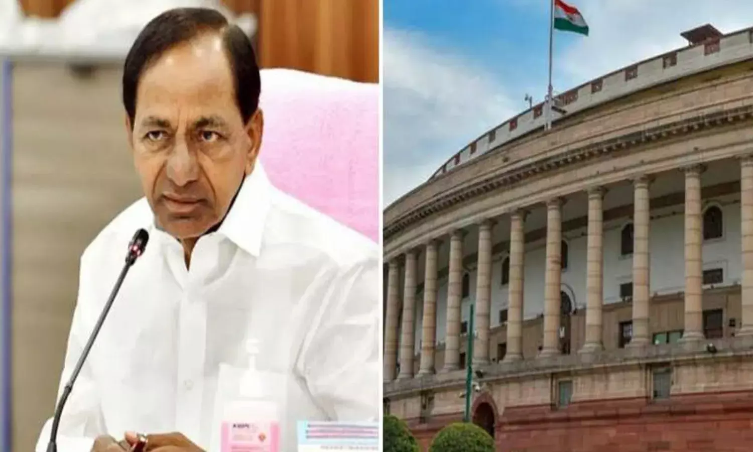 పార్లమెంట్‌ వేదికగా రణగర్జనకు సీఎం కేసీఆర్ ప్లాన్‌
