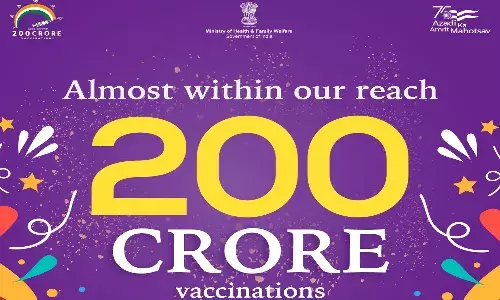 దేశంలో 200 కోట్ల మైలురాయికి చేరువలో టీకా పంపిణీ
