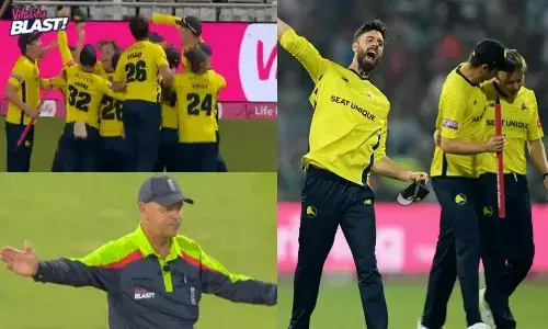 ఆఖరి బంతికి హైడ్రామా.. గెలిచామని ఆటగాళ్ల సంబరాలు.. నోబాల్ అని రమ్మన్న అంఫైర్.. వీడియో వైరల్