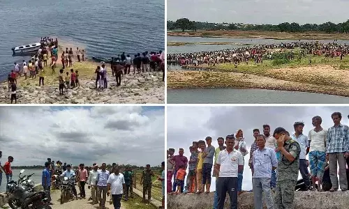 డ్యామ్లో బోటు షికారు.. 8 మంది గల్లంతు