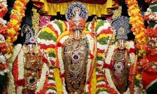 24 నుండి కోదండరామస్వామి పవిత్రోత్సవాలు