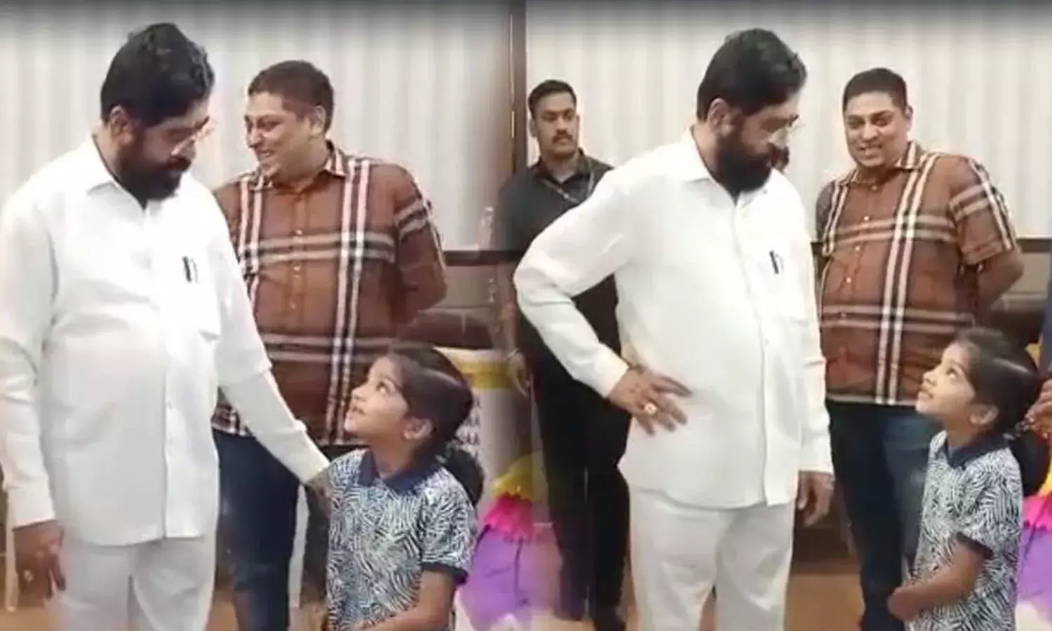 షిండే అంకుల్‌.. సీఎం కావ‌డం ఎలా..? న‌న్నూ గువాహ‌టీ తీసుకువెళ‌తారా..? ఏడేళ్ల చిన్నారి ప్ర‌శ్న‌
