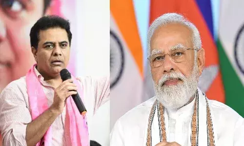 ఇలాంటి ప్రధానిని మీరేమని పిలుస్తారు..? : మంత్రి కేటీఆర్ వ్యంగాస్త్రాలు
