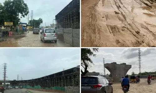 గోపన్‌పల్లి ఫ్లైఓవర్: 1 ప్రశ్న, 4 RTIలు, 3 విభిన్న సమాధానాలు.. ప్ర‌యాణీకుల ఇబ్బందులు