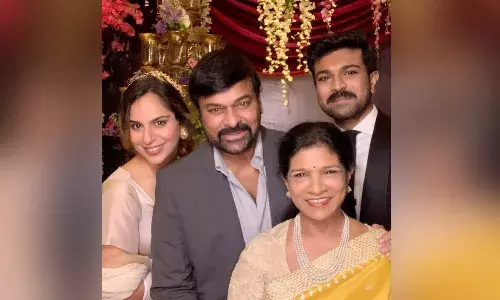 చిరు ఫ్యామిలీ పిక్ వైరల్.. స్పెషల్ ఏంటంటే..?