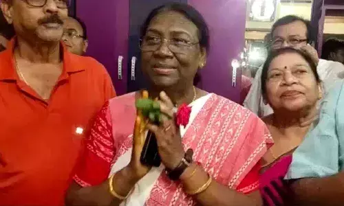 అధ్యక్ష రేసులో ముందంజలో ఉన్న ద్రౌపది ముర్ము